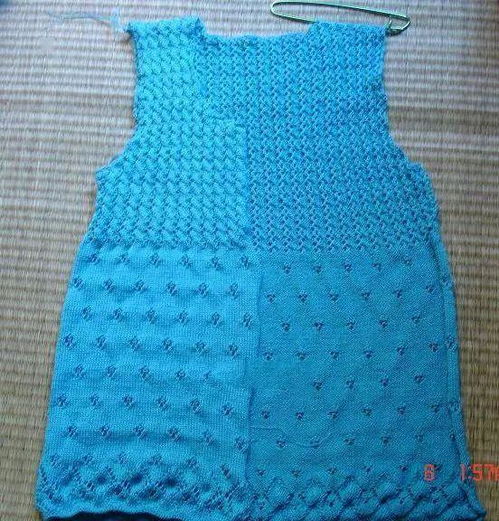 美麗優雅的寶藍色女士小披衫針織,附教程與圖解