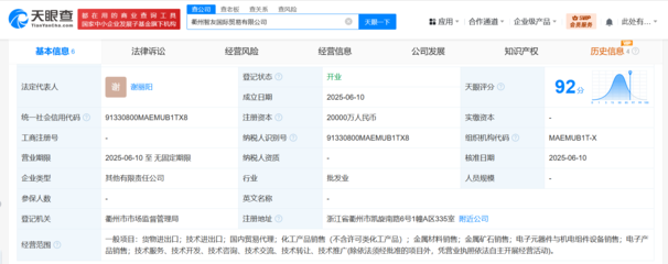 華友鈷業(yè)等巨頭衢州聯(lián)手，2億注冊(cè)資本共鑄國際貿(mào)易新篇章