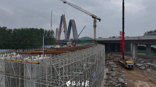 河汾一路快速化改造工程加速推進(jìn)，臨汾城市交通格局將迎蝶變